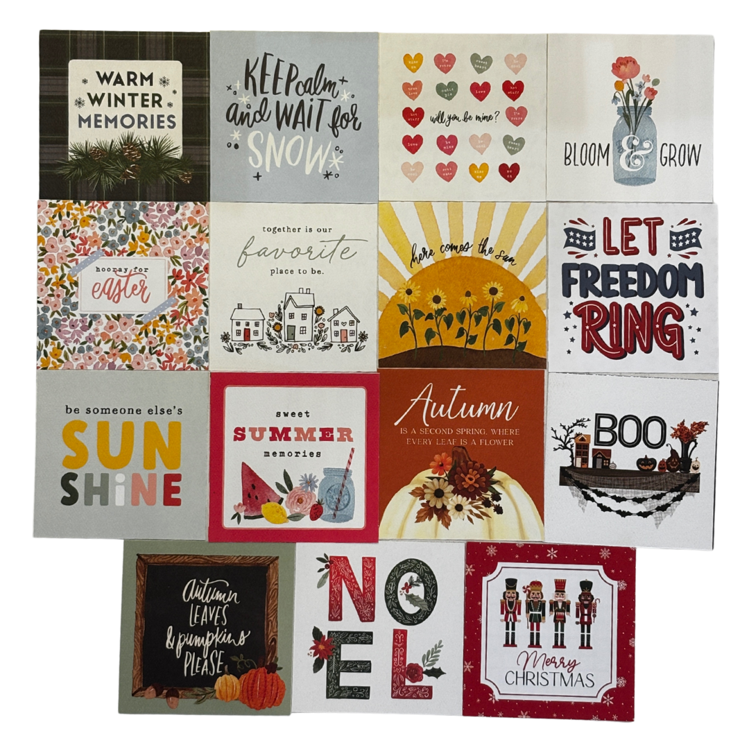 4x4 - Prints ONLY
