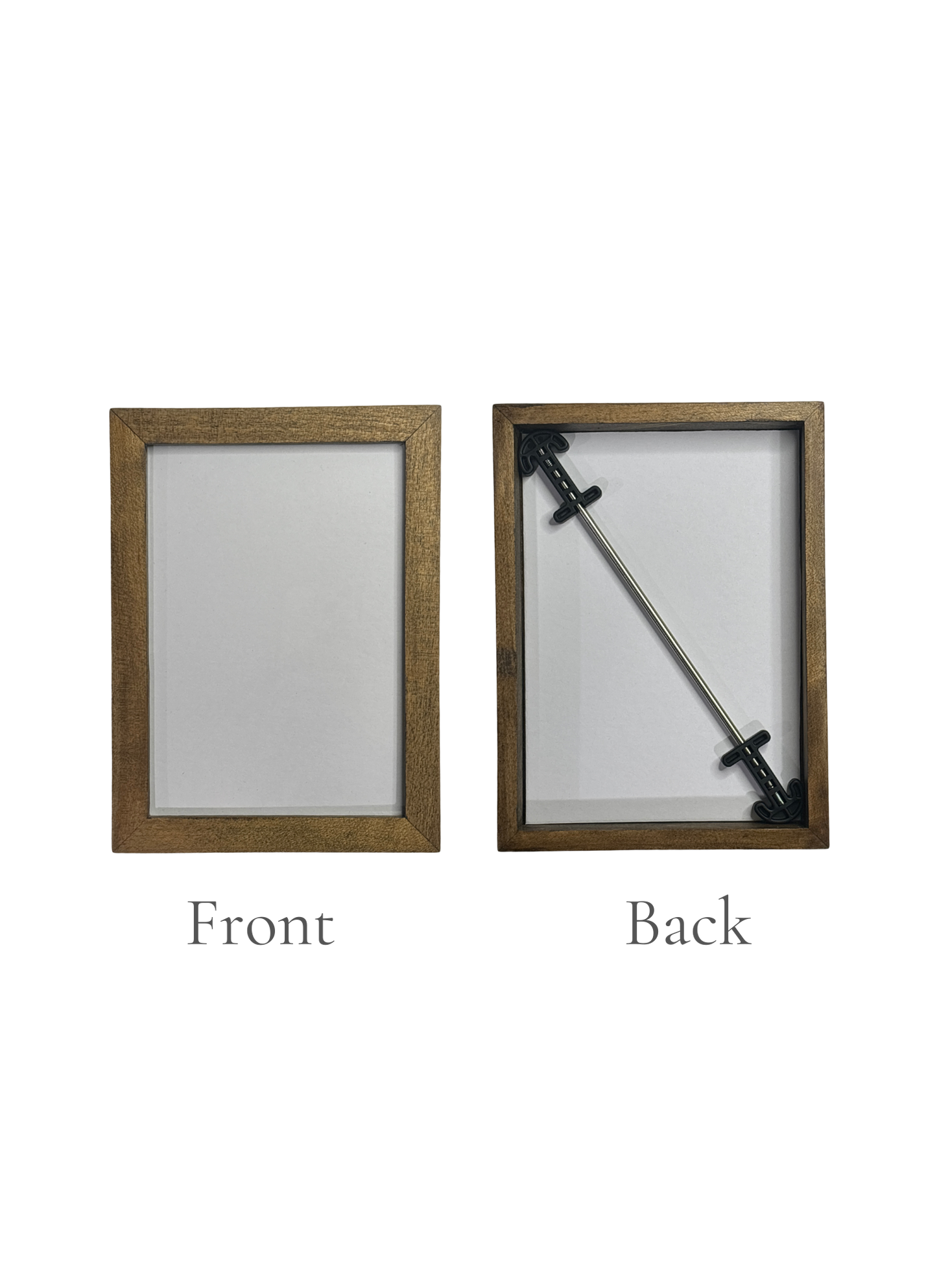 5x7 Frame & Caddie