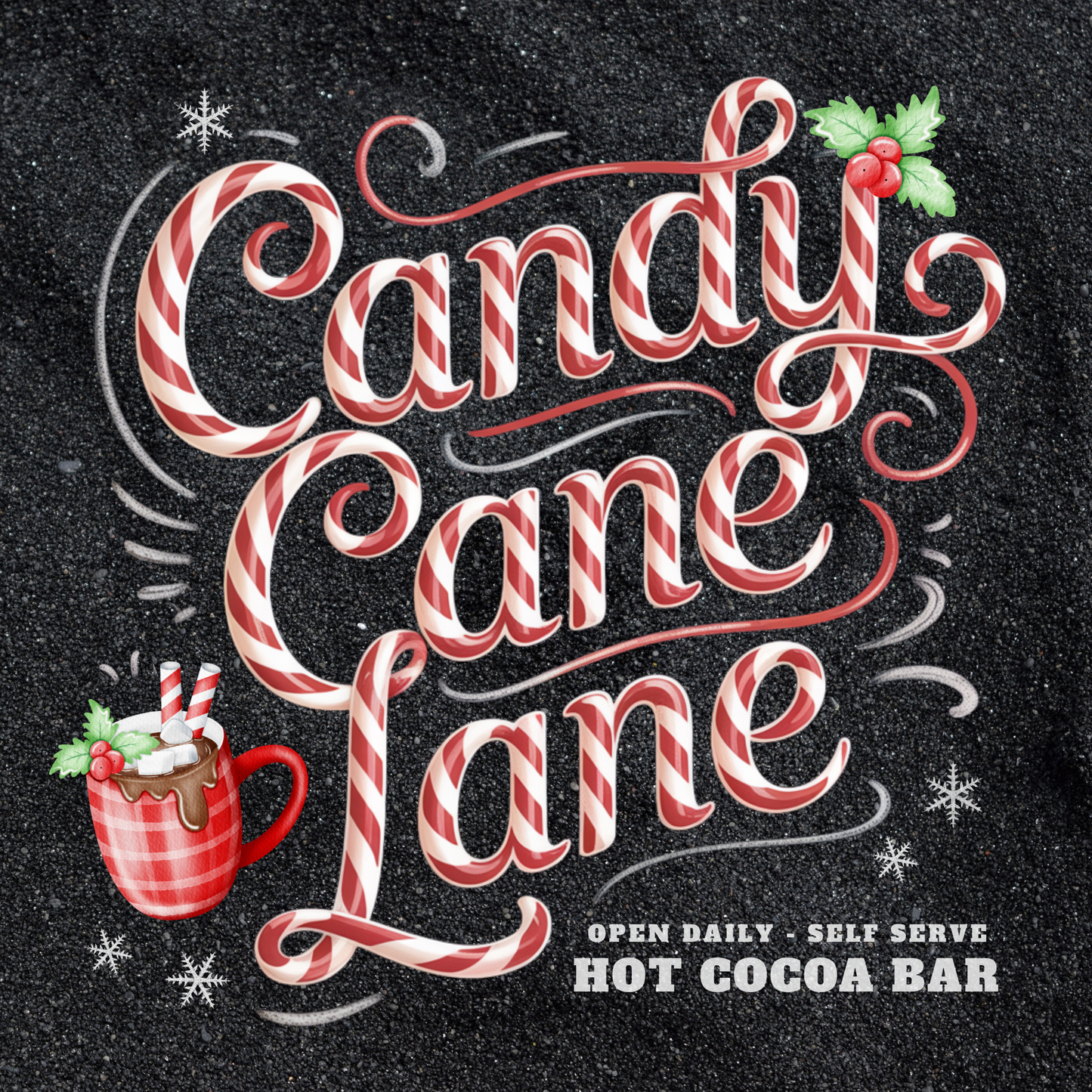 Candy Cane Lane - Digital Download