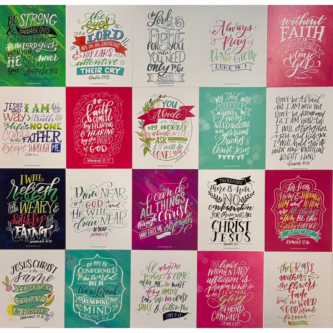 Frame & Truth Cards