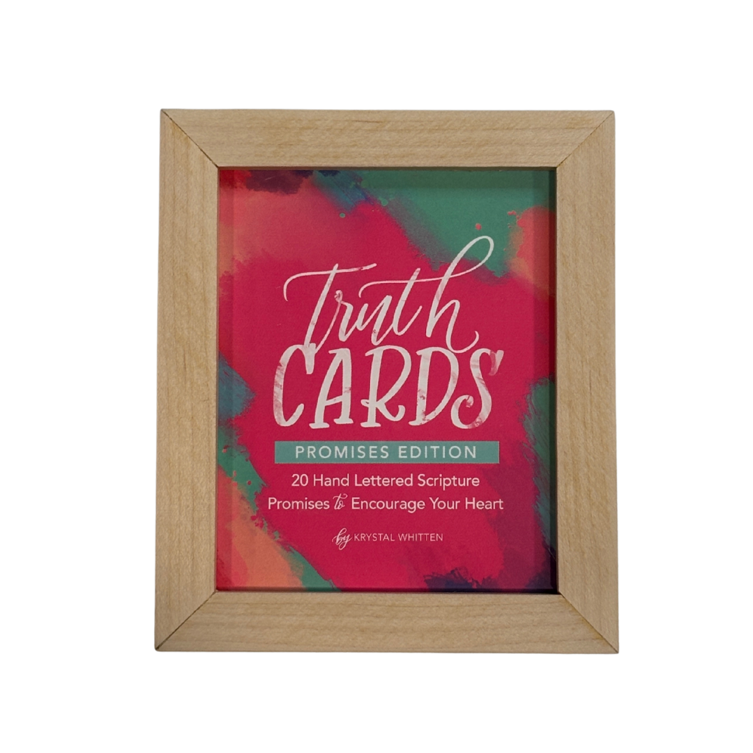 Frame & Truth Cards - Promises Edition