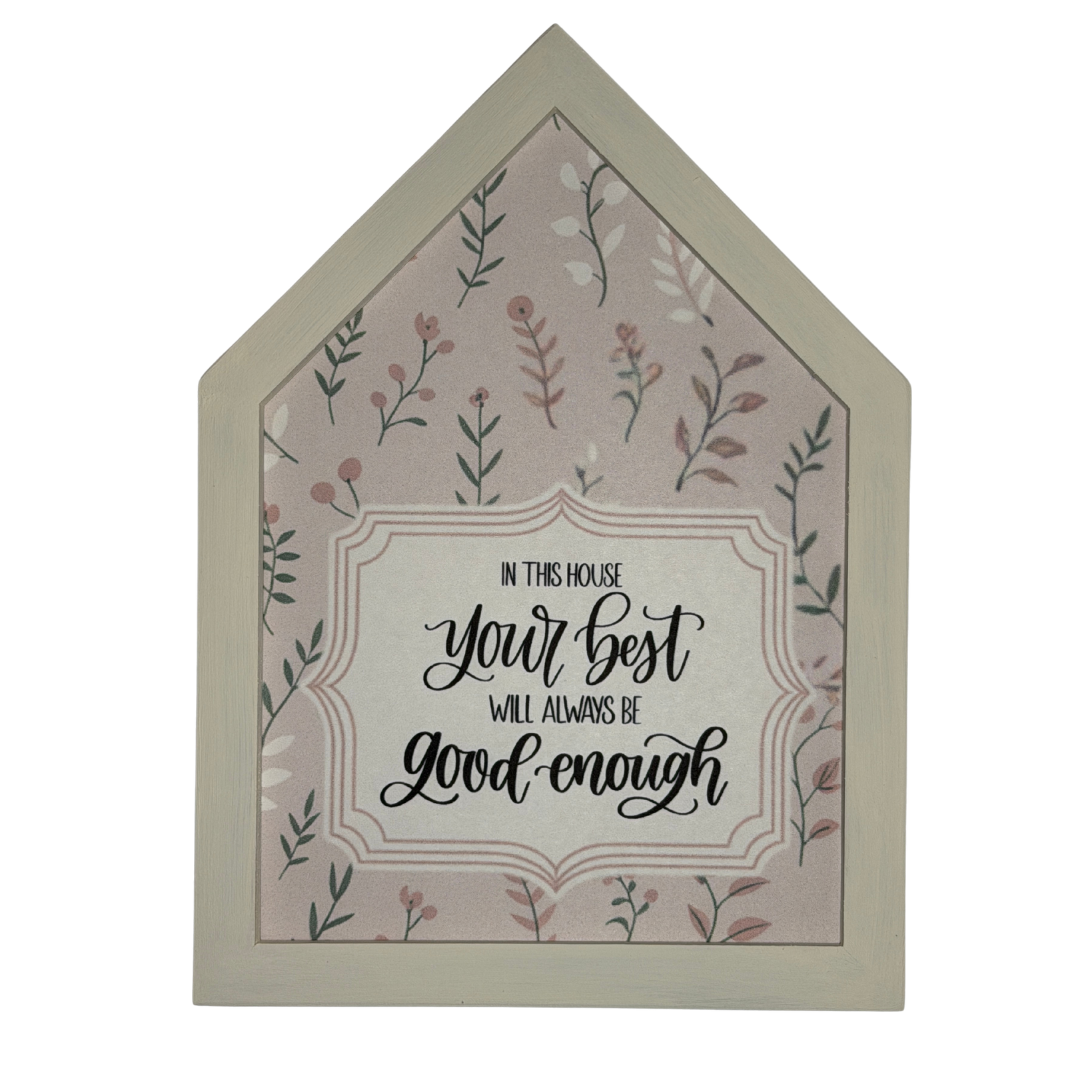 House Frame + Caddie + Print