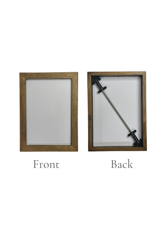 5x7 Frame & Caddie