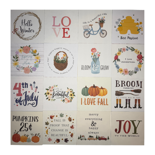 4x4 - Neutral Collection