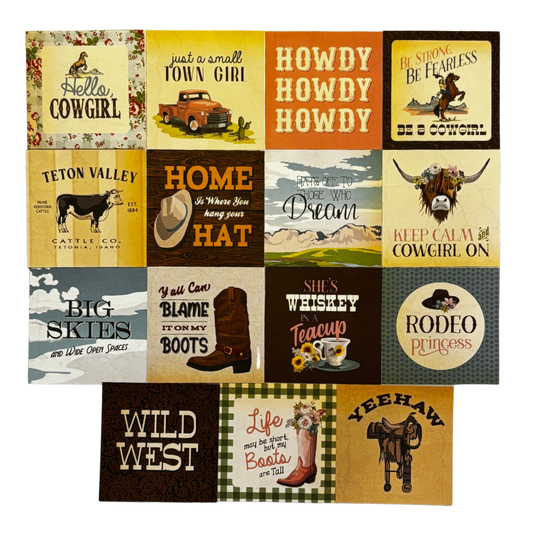 4x4 - COWGIRL Collection