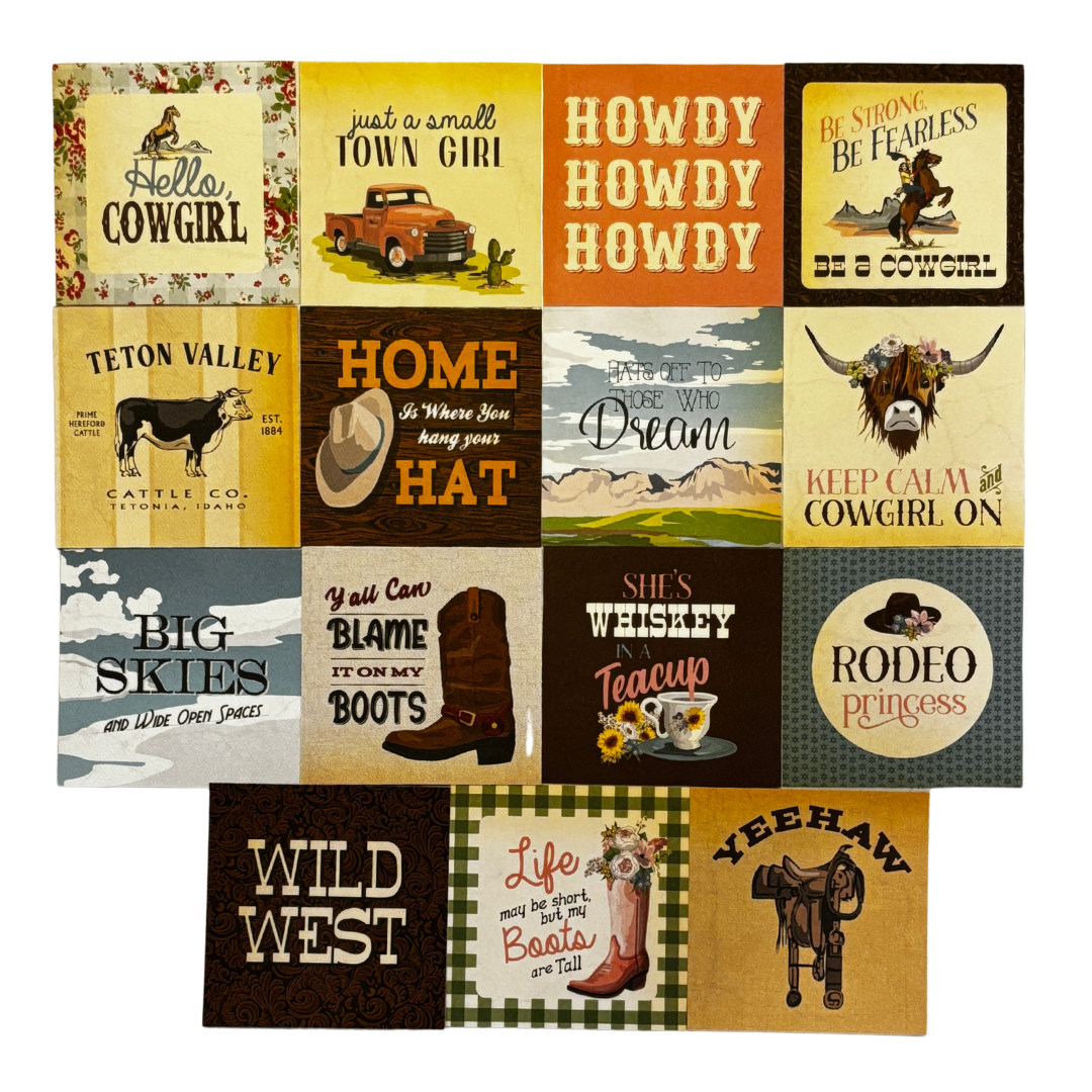 4x4 - Prints ONLY