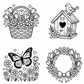 Little Hands Coloring Bundle