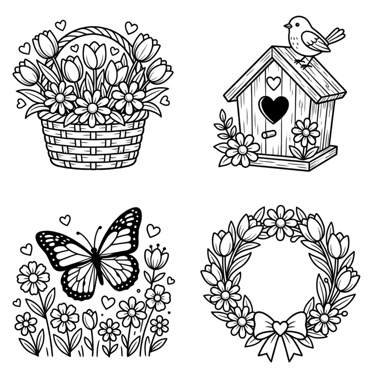 Little Hands Coloring Bundle