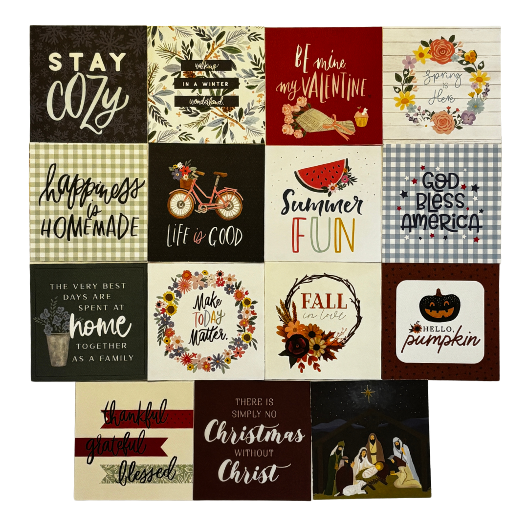 4x4 - COZY Collection