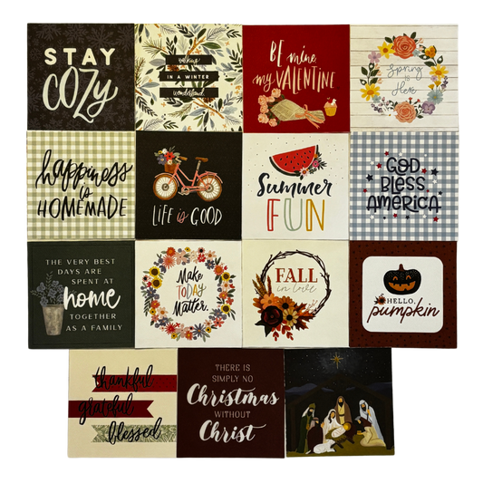 4x4 - COZY Collection