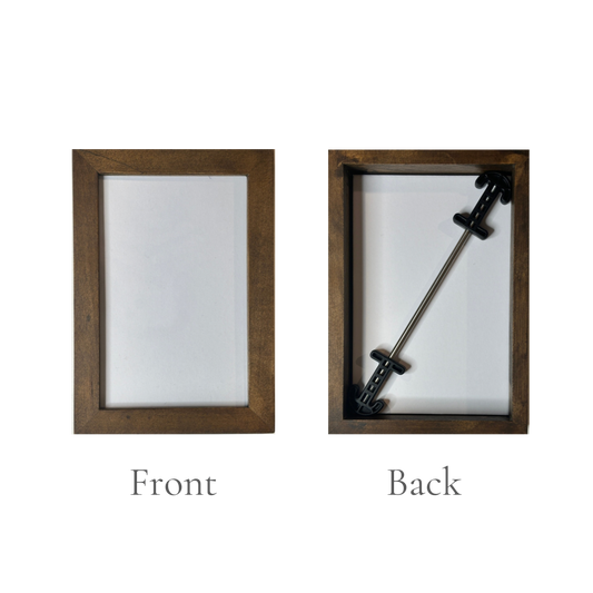4x6 Frame & Caddie