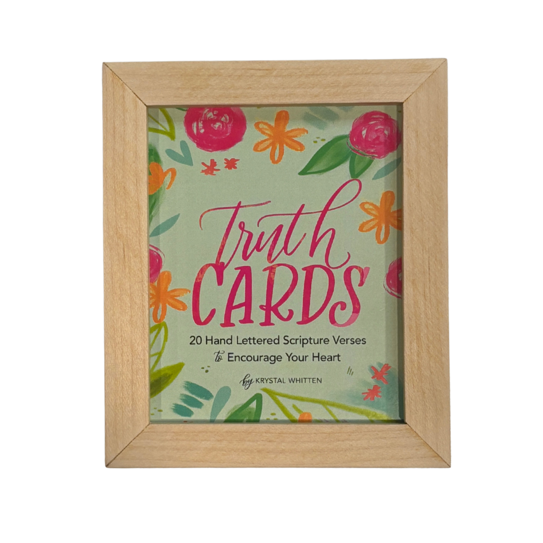 Truth Scriptures Cards Frame & Truth Cards – The Picture Caddie