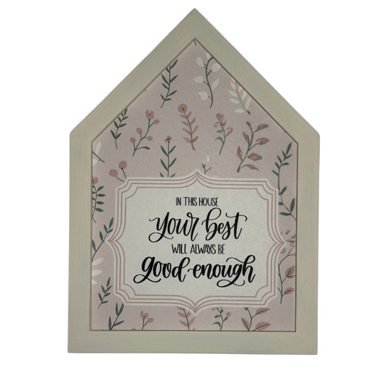 House Frame + Caddie + Print