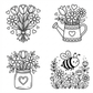 Little Hands Coloring Bundle